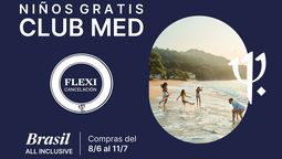 Club Med: promoción para niños gratis en Trancoso y Rio das Pedras.