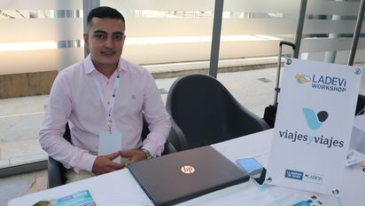 Alejandro González, Viajes y Viajes en el marco de Ladevi Workshop Medellín 2026-1.