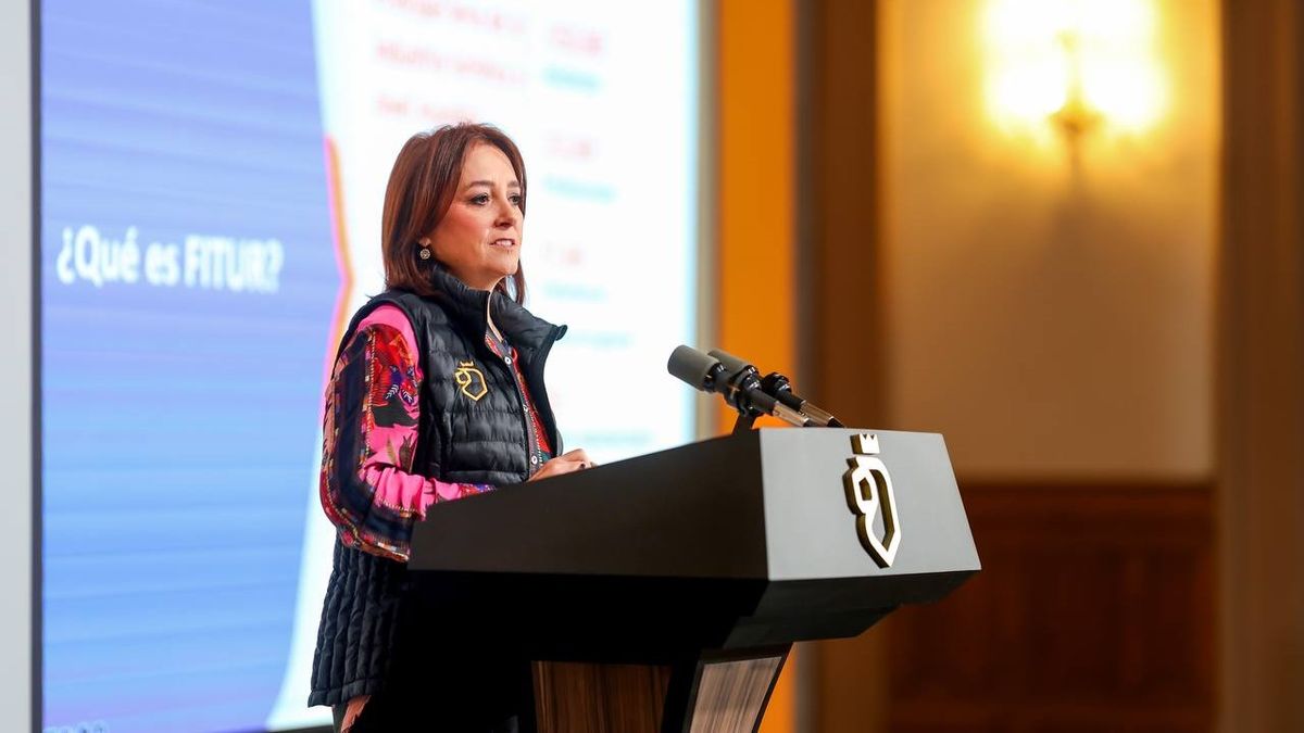 Sectur Nuevo León presenta acciones que implementarán durante Fitur 2025.