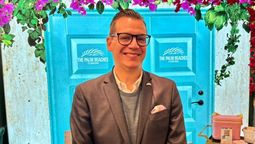 Erick Garnica, vicepresidente de Global Leisure Sales de The Palm Beaches, en el marco de Florida Huddle 2026.