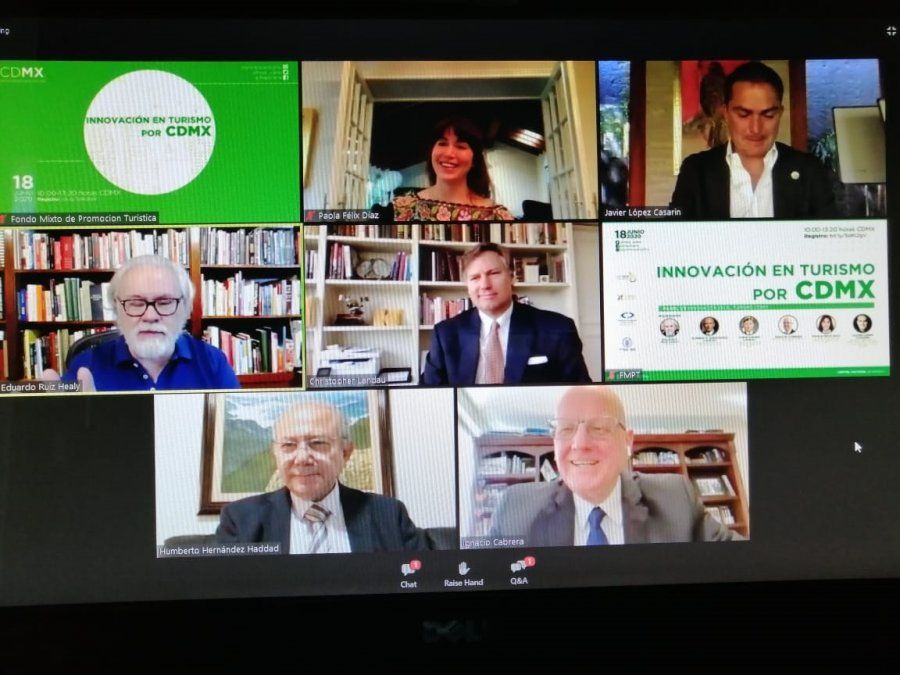El FMPT convocó a un webinar en el que participaron Humberto Hernpandez-Haddad y Christopher Landau.