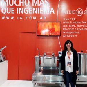Mar&iacute;a Torcell&aacute;n,&nbsp;encargada de Marketing y Comunicaci&oacute;n&nbsp;de&nbsp;Ingenier&iacute;a Gastron&oacute;mica.