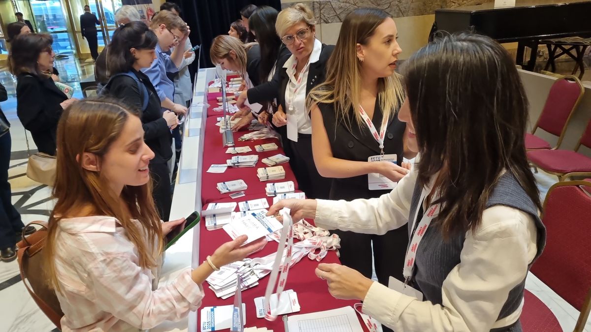 ECTU se celebra en el Hotel Marriott Buenos Aires Downtown.