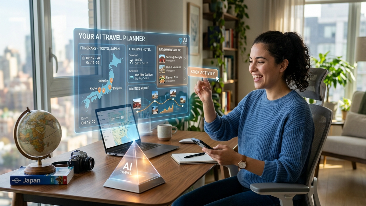 La Inteligencia Artifical se convierte en el principal punto de entrada del viaje y redefine la demanda con recomendaciones automatizadas.
