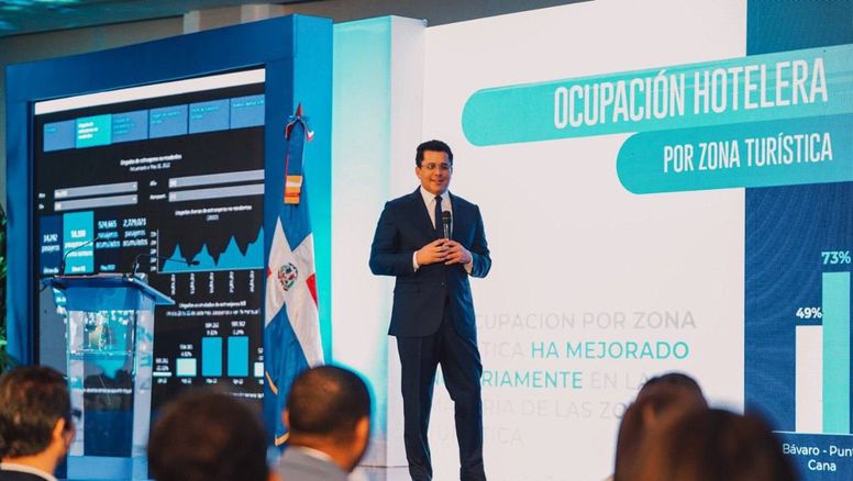 David Collado, ministro de Turismo de República Dominicana.
