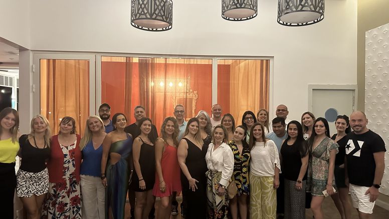 Asistentes a la Convención Anual de Colaboradores de Coris Latam.