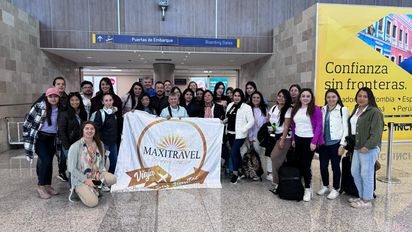 Maxitravel invitó a 40 agentes de viajes de Ecuador a participar de un fam trip a Punta Cana.&nbsp;