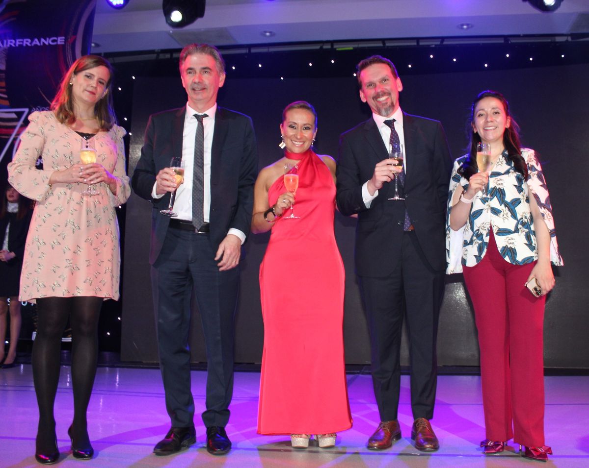 Equipo de Air France-KLM.