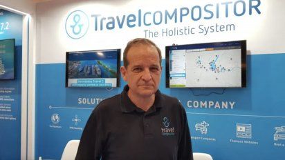 Manuel Aragonés, CEO de Travel Compositor.