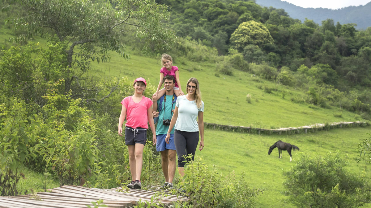 Salta: San Lorenzo permite una conexi&oacute;n directa con la naturaleza a tan solo 15 km de la capital provincial.&nbsp;