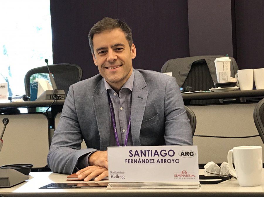 Santiago Fern&aacute;ndez Arroyo, presidente de Spartan Argentina.