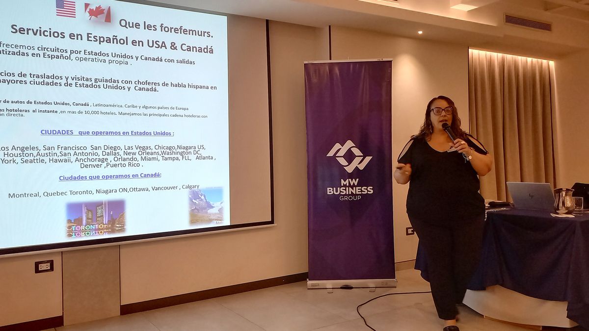 Silvina Berti, Sales Manager Latinoamérica y Caribe del tour operador City Tours.