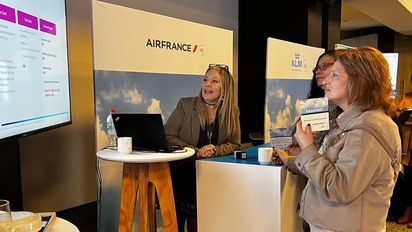 Air France - KLM realizó encuentro con agentes de viajes