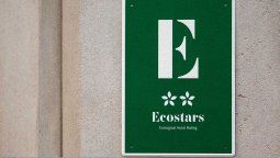 Ecostars es una certificación de sustentabilidadespecífica para hoteles que otorga eco-estrellas en función del impactomedioambiental que arroja cada estancia.