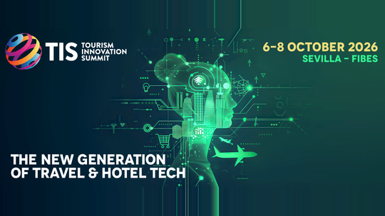 TIS2026 se celebrará en Sevilla del 6 al 8 de octubre. El impacto de la inteligencia artificial en la distribución turística, tópico principal.&nbsp;