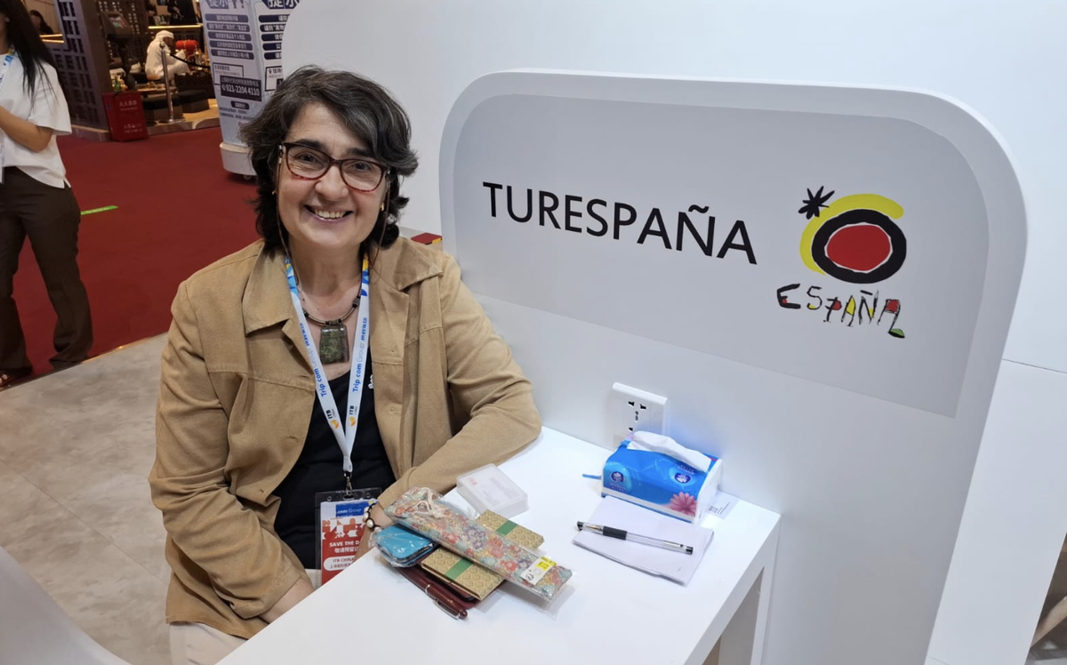 Teresa Siles Suárez, Counselor for Tourism en South China, Hong Kong & Macau de Turespaña.