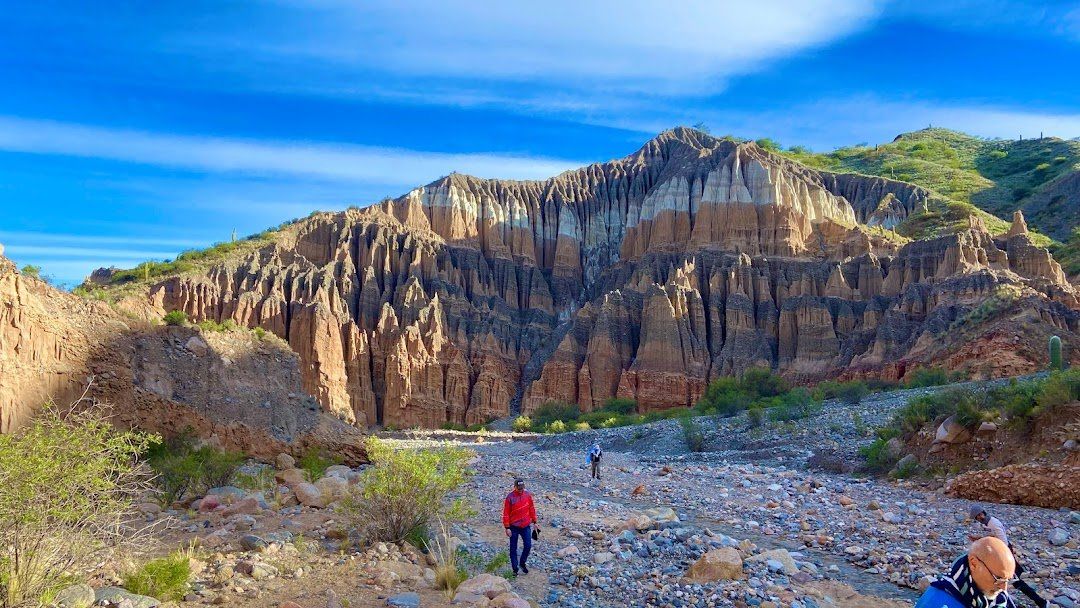 Los Castillos de Villa Vil son un increíble atractivo turístico de la provincia de Catamarca y un paisaje único de Argentina.