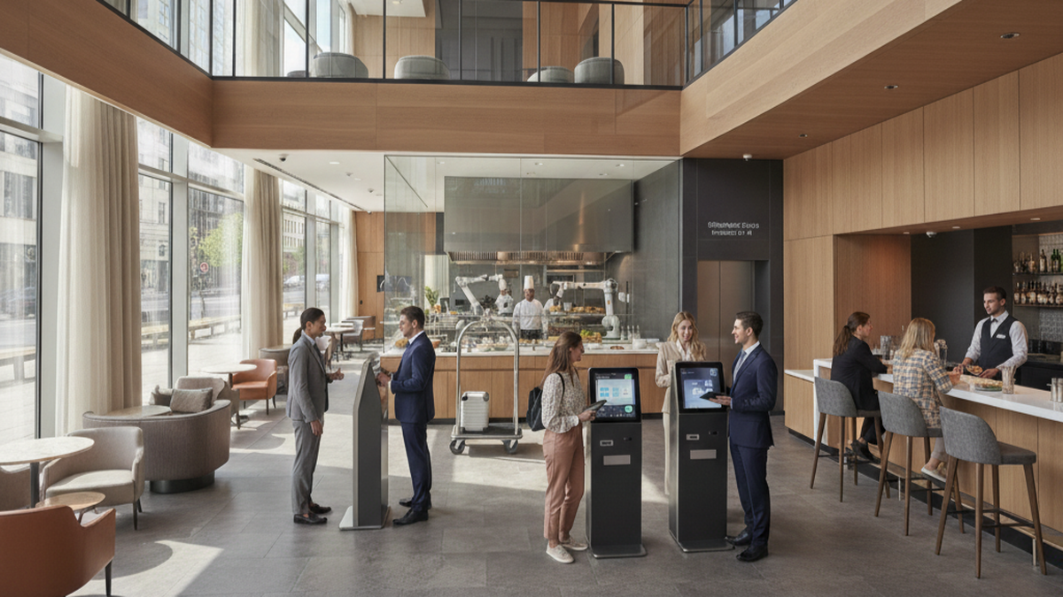 En la hotelería, la rentabilidad depende cada vez más de la integración de inteligencia artificial para automatizar procesos.&nbsp;