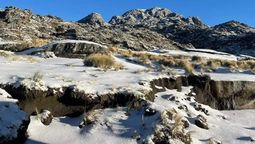 La nevada en Córdoba entusiasma a quienes visitarán la provincia estas vacaciones de invierno.