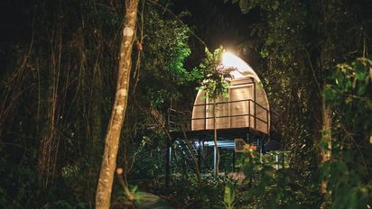 El espectacular glamping en la selva a pocos minutos de las Cataratas del Iguazú