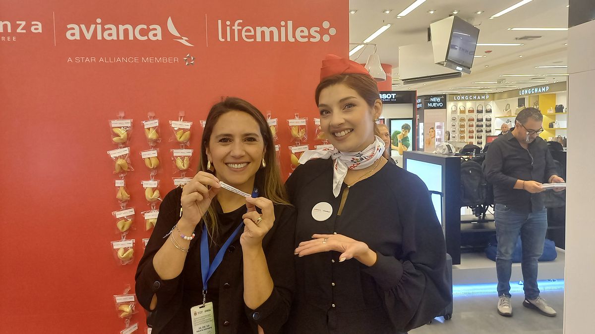 La periodista María José Troya fue una de las invitadas al evento de Avianca.