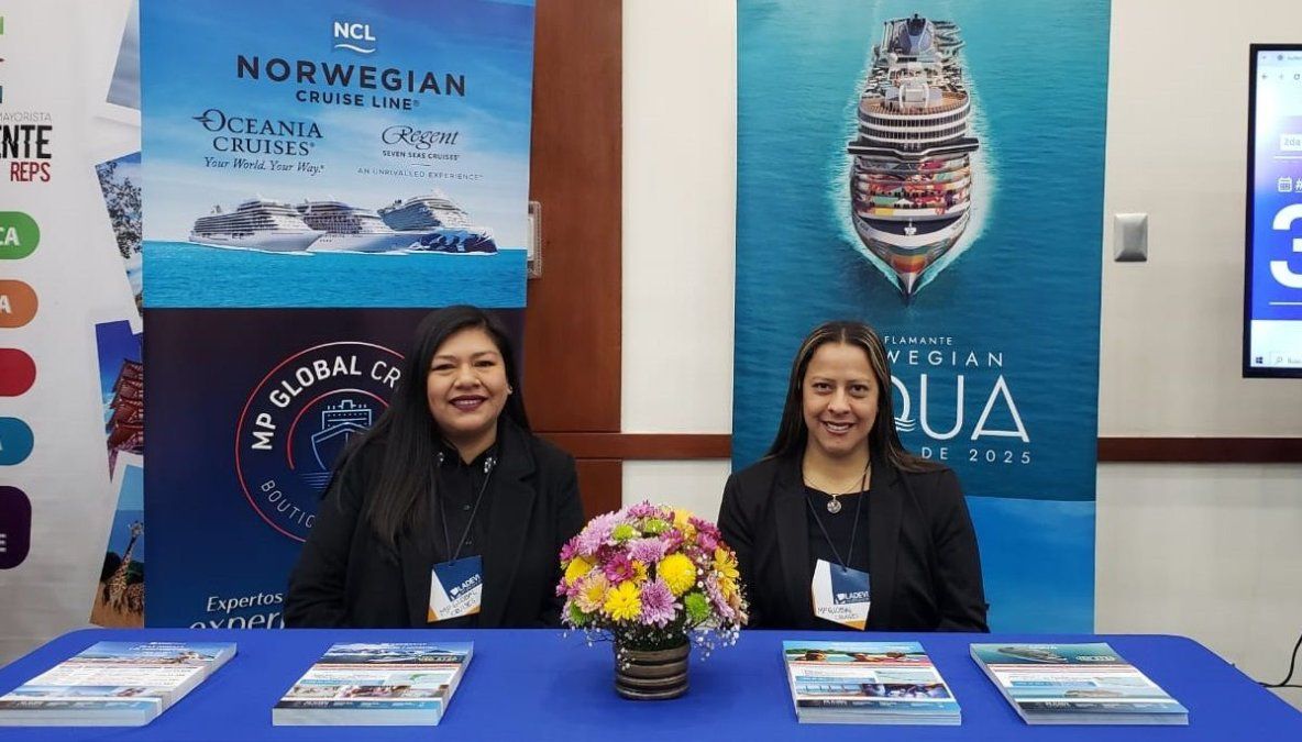 MP Representaciones participó de la edición Perú de Ladevi Workshop impulsando los cruceros de la naviera Norwegian Cruise Line. - Ladevi Medios y Soluciones MP Representaciones participó de la edición Perú de Ladevi Workshop impulsando los cruceros de la naviera Norwegian Cruise Line.