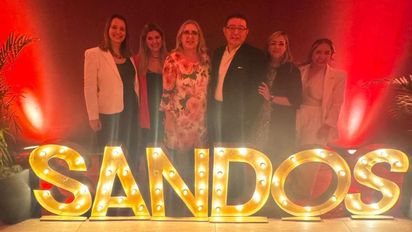 Sandos celebró sus 19 años de actividad.