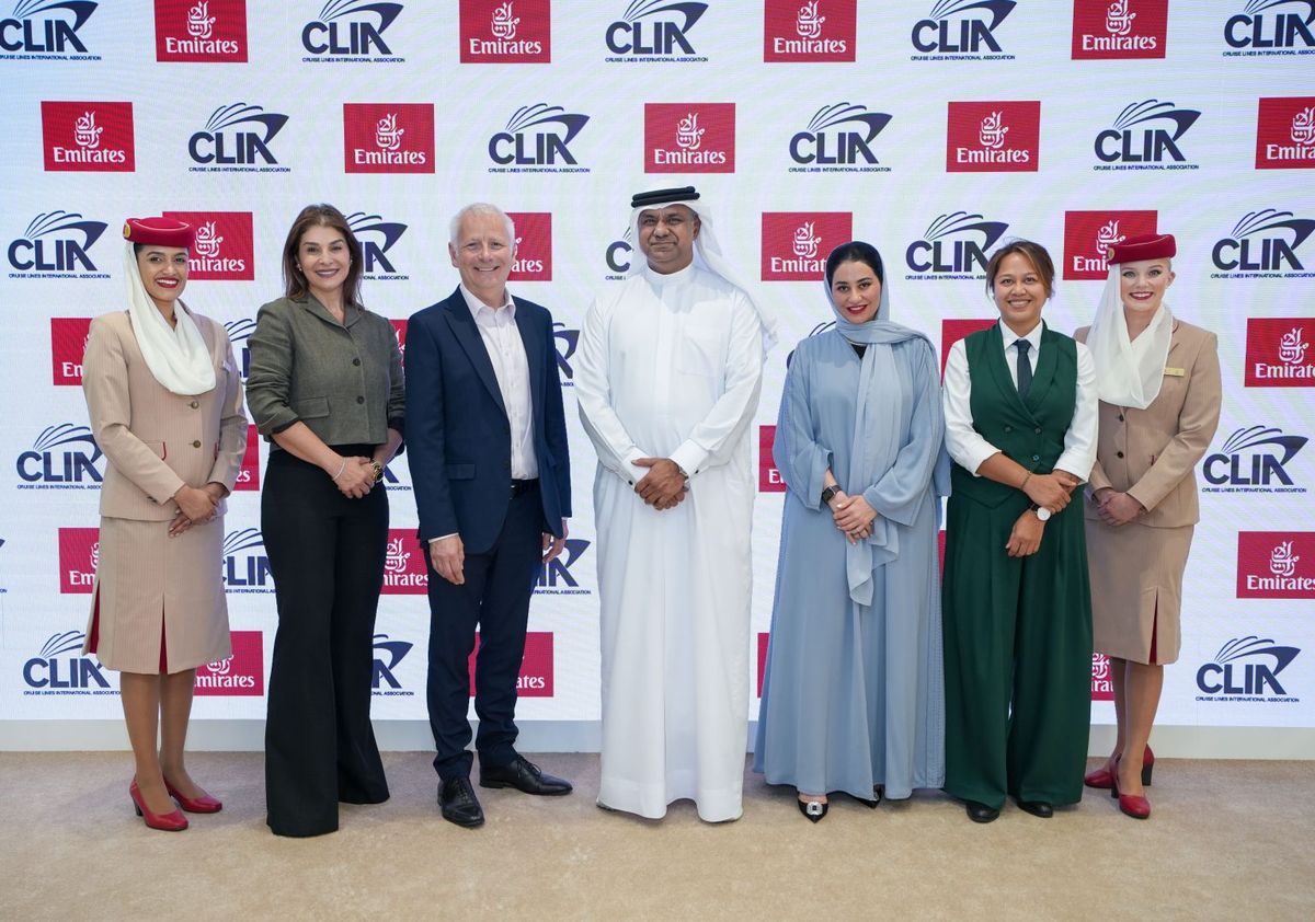 Emirates amplió sus lazos con CLIA, la entidad rectora del sector cruceros a nivel global. - Ladevi Medios y Soluciones Emirates amplió sus lazos con CLIA, la entidad rectora del sector cruceros a nivel global.