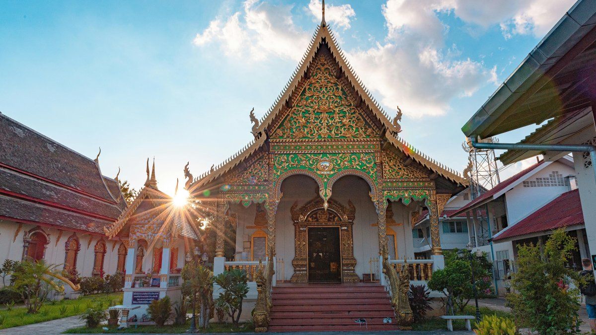 Vacaciones en Asia: Chiang Mai es considerada la capital cultural del norte de Tailandia.