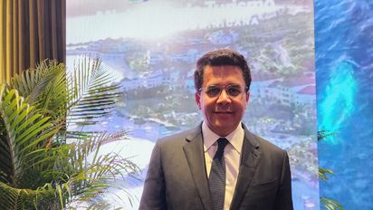 David Collado, ministro de Turismo de República Dominicana.