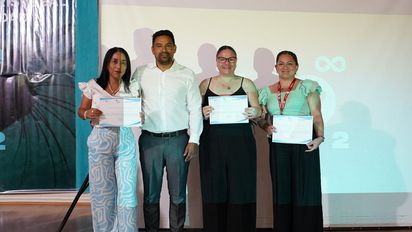 El reconocimiento que recibió Avianca, es entregado en el marco del proyecto EV02, que busca declarar a la Isla San Cristóbal carbono neutro.