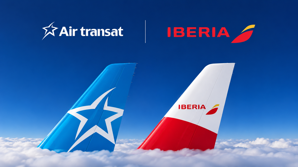 Air Transat e Iberia han firmado un acuerdo interline que reforzará la conectividad entre Canadá y España