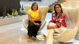 Alejandra Cabezas, gerente general de Xperience Group, y Claudia Apablaza, directora operativa.