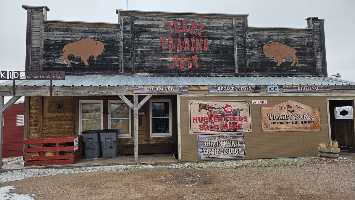 Terry Bison Ranch, una auténtica experiencia de viejo Far West.