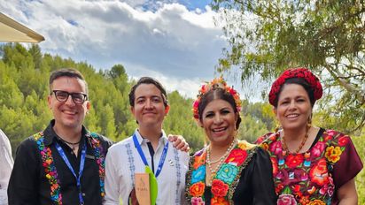 Yucatán recibió el premio del programa Sustainable Tourism Awards de Skål por el espacio el Camino del Mayab.