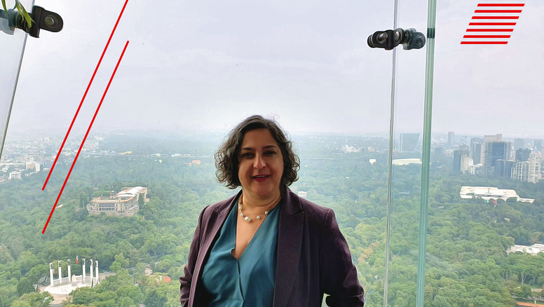 Elisa Carneiro, líder regional de Ventas para Agencias en América Latina y el Caribe, Sabre Travel Solutions.