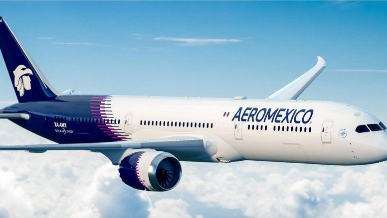 Aeroméxico volvió a liderar el ranking de las aerolineas más puntuales del mundo.