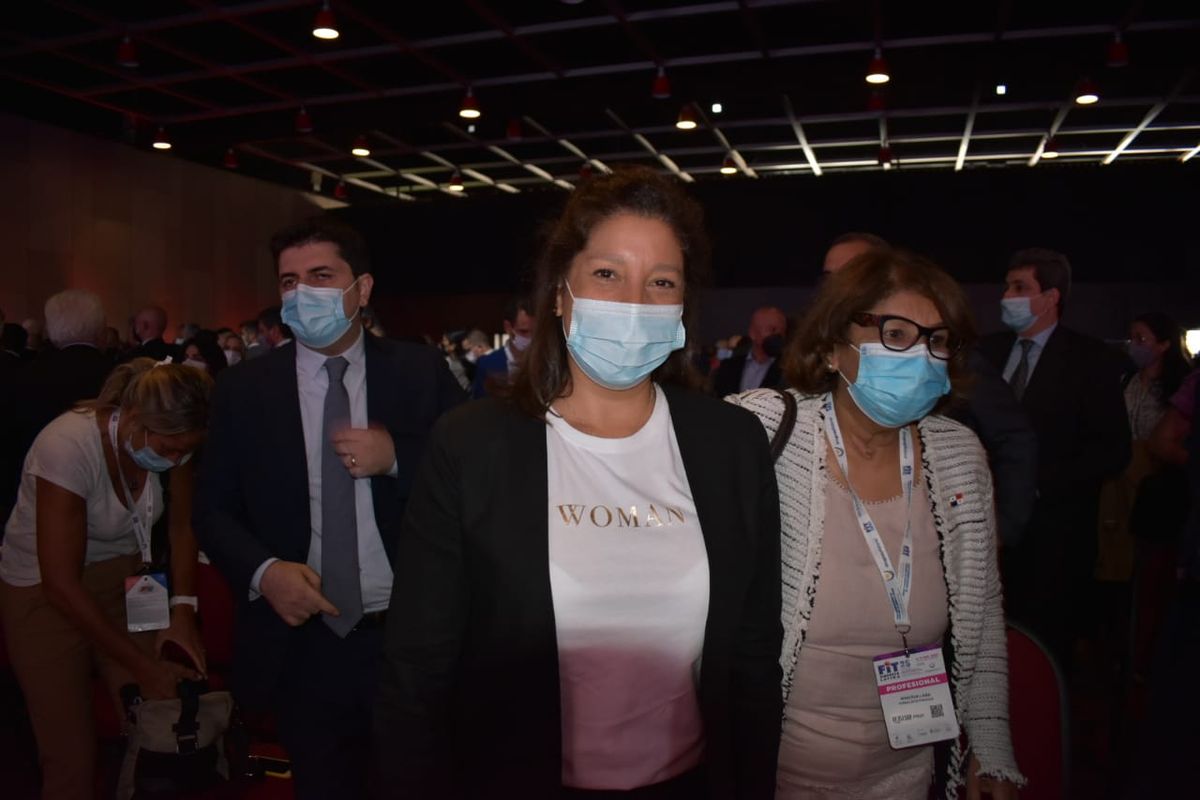 Arabela Carreras recordó que Río Negro tiene los índices de delicitividad más bajo de la última década.