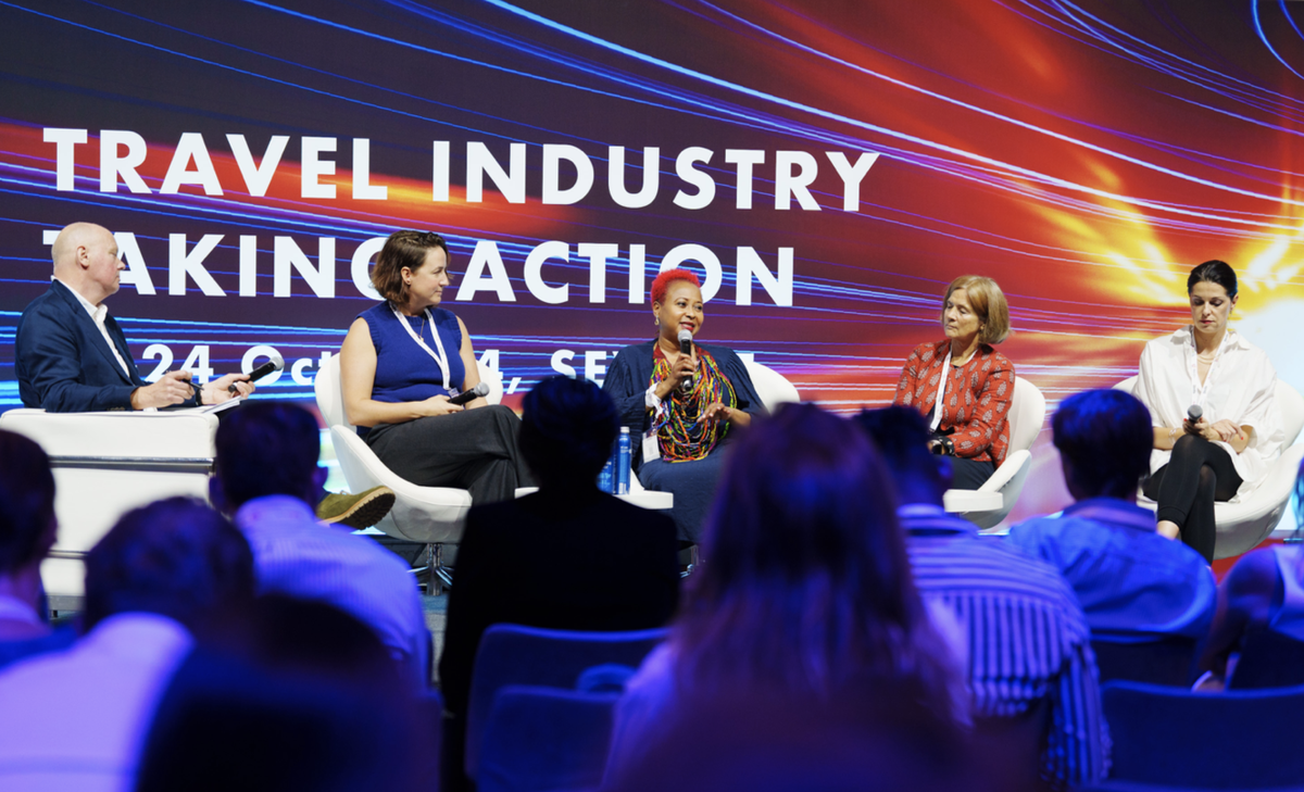 Evento de turismo internacional A world for Travel.