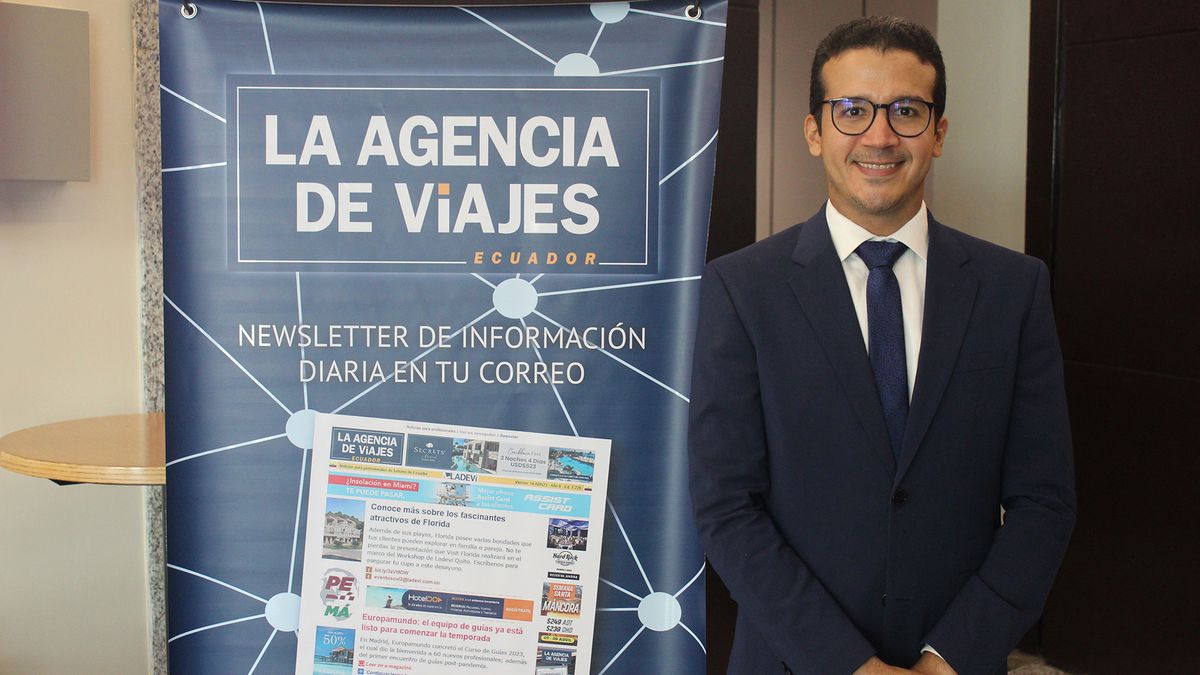 Héctor González, coordinador de promoción y mercadeo de la Corporación de Turismo de Cartagena de Indias.