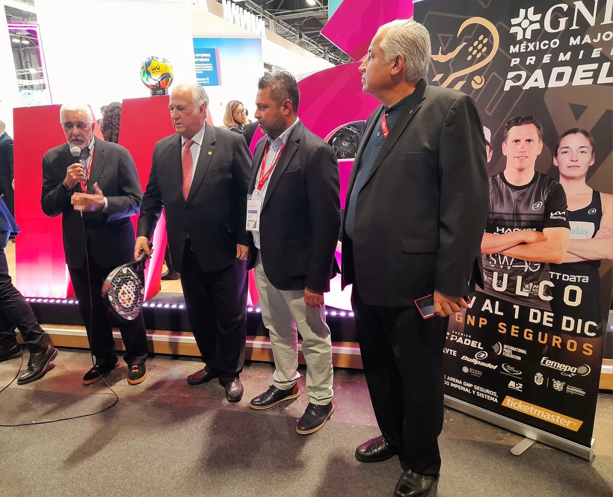 El GNP México Major Premier Padel, uno de los torneos más importantes del pádel.