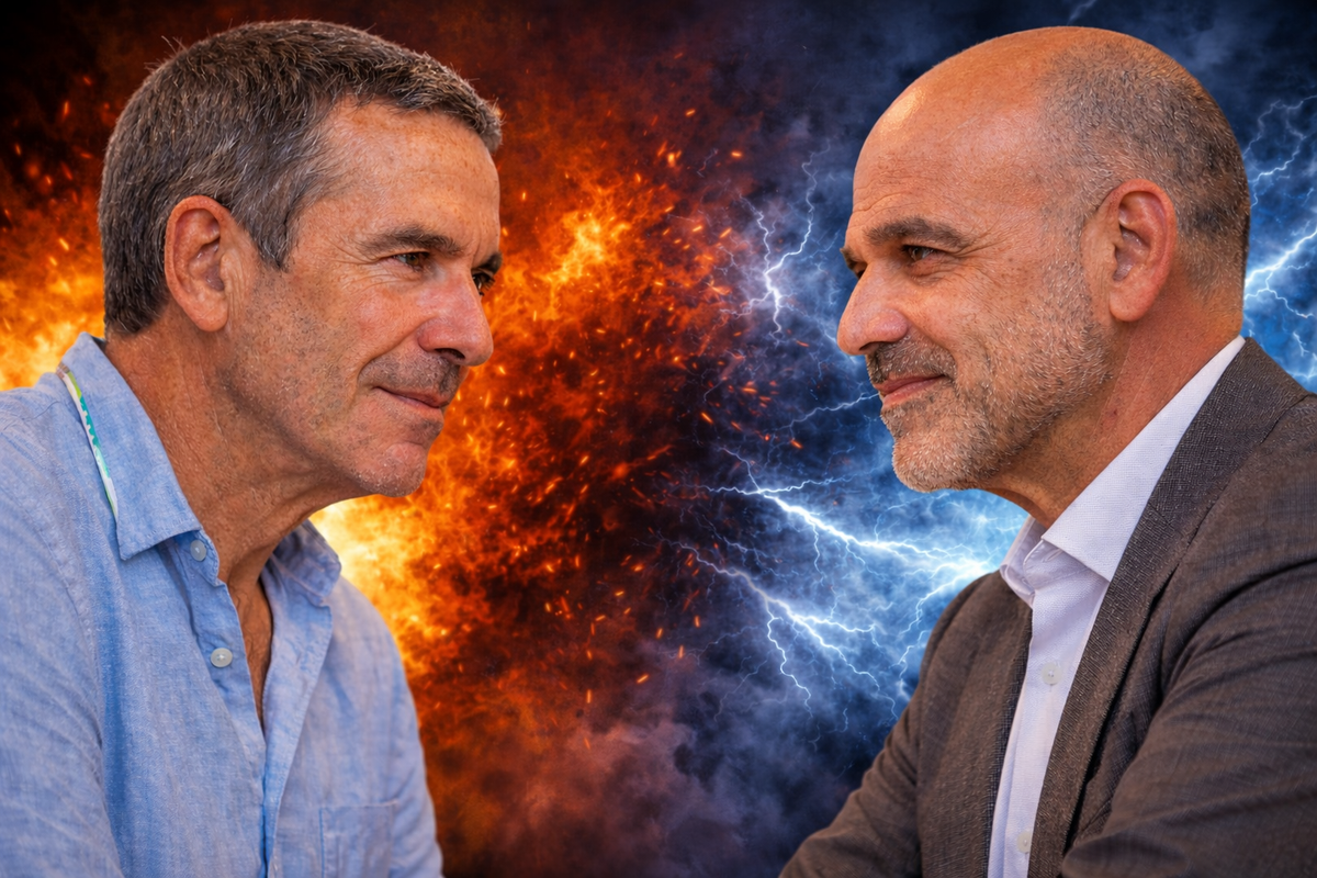 Rafa Serra y Jordi Martí se juegan esta semana la presidencia de ACAVE.