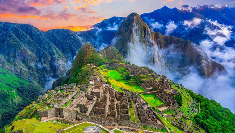 Imagen del Machu Picchu (Perú)