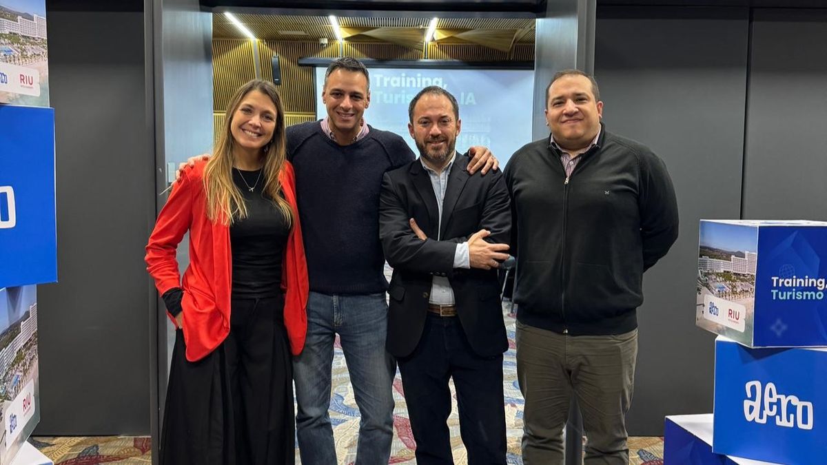 Aero brindó una nueva capacitación para las agencias de viajes.