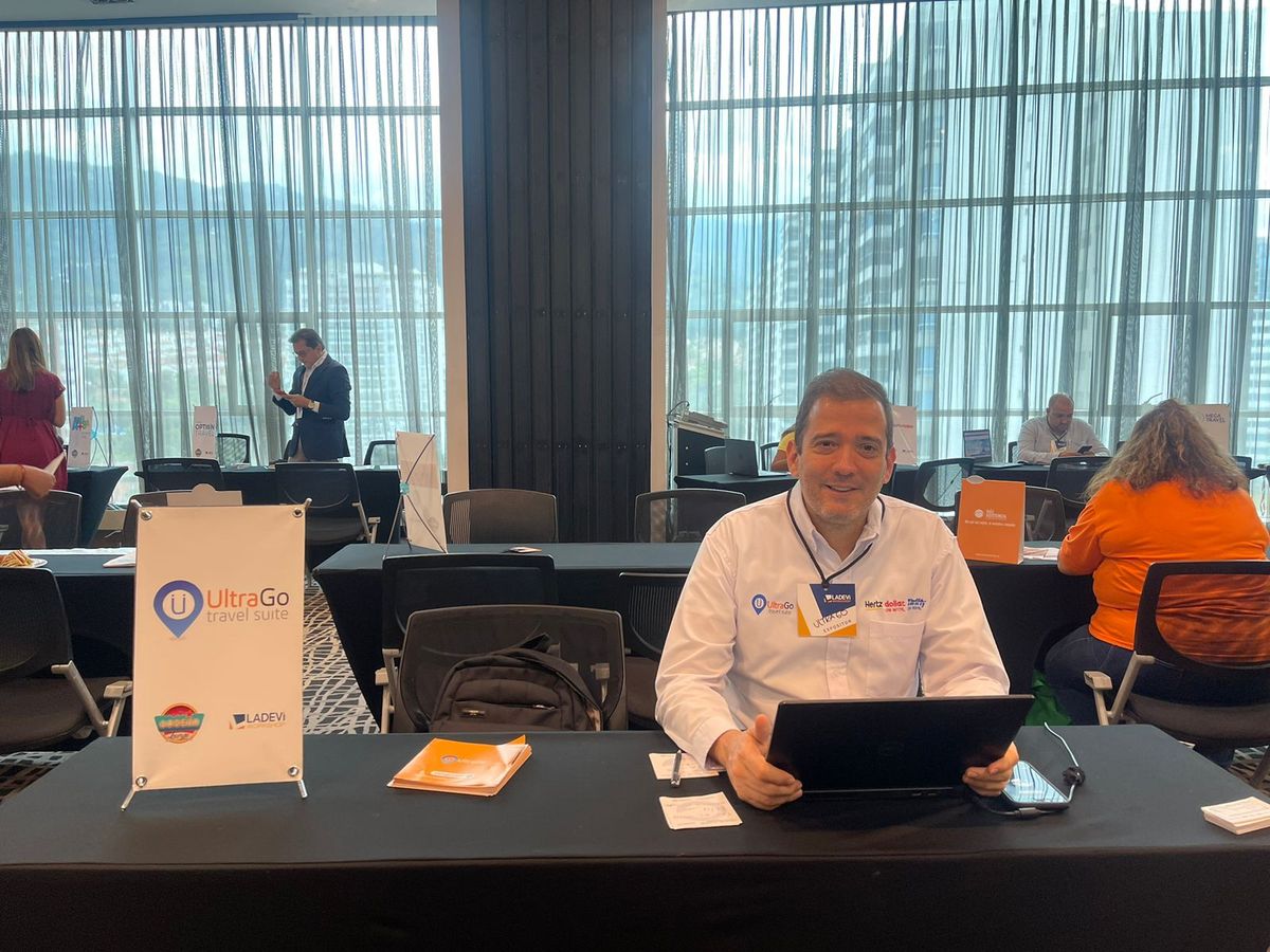 Juan Diego Arango, director comercial de UltraGo.