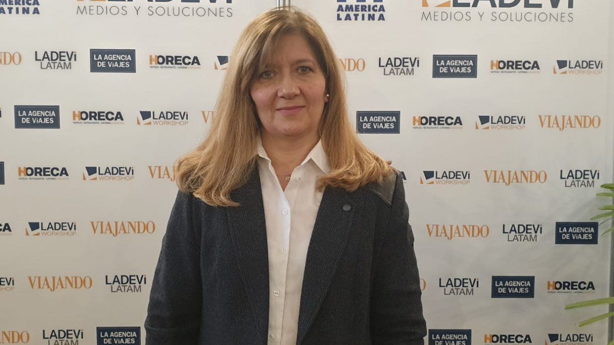 Irma Espinosa, gerenta general de Sistema Moderno de Viajes.