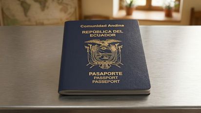 Ecuador cae en el ránking de pasaportes desde enero de 2026