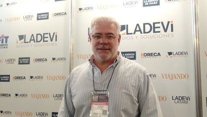 Blue Diamond Resorts en FIT 2022: Juan Derudi, director Comercial para Latam estuvo presente en la feria compartiendo las novedades de la marca Royalton.