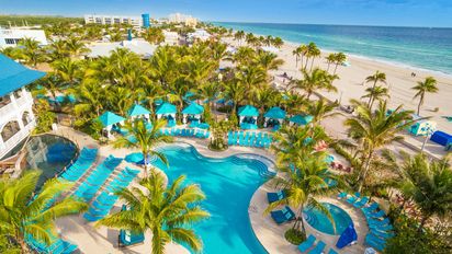 Por su ubicación, ambientación y servicio, Margaritaville Beach Resort es único en la costa este de Florida.