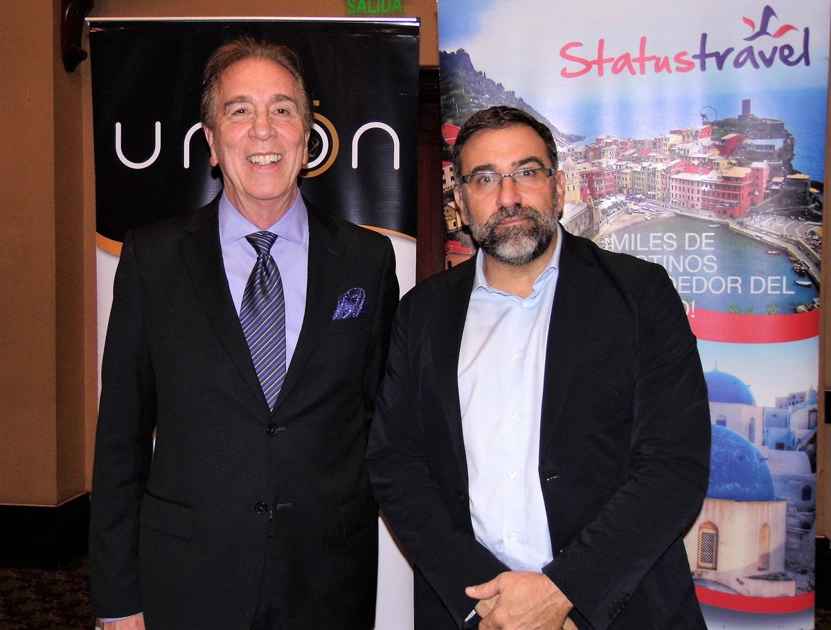 Francisco Arboleda, gerente general de Statustravel y; Alejandro de la Osa, CEO de Europamundo. - Ladevi Medios y Soluciones Francisco Arboleda, gerente general de Statustravel y; Alejandro de la Osa, CEO de Europamundo.